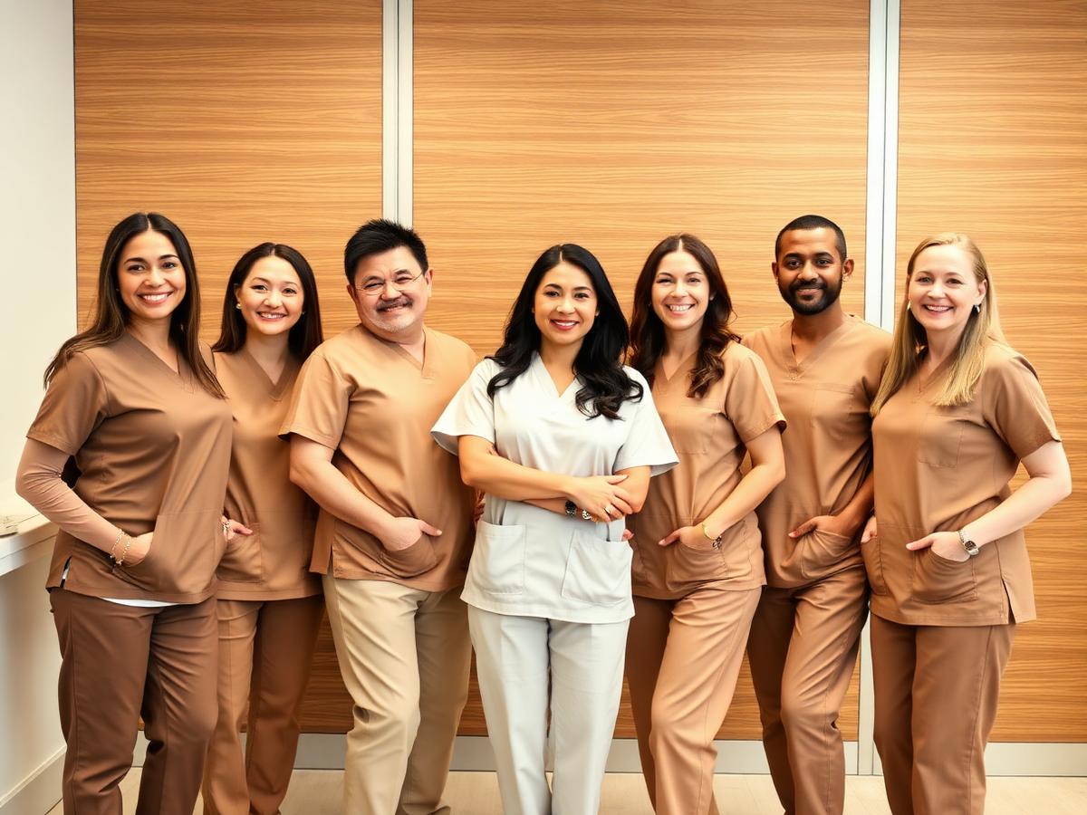 Inside Oakwell Dental Studio