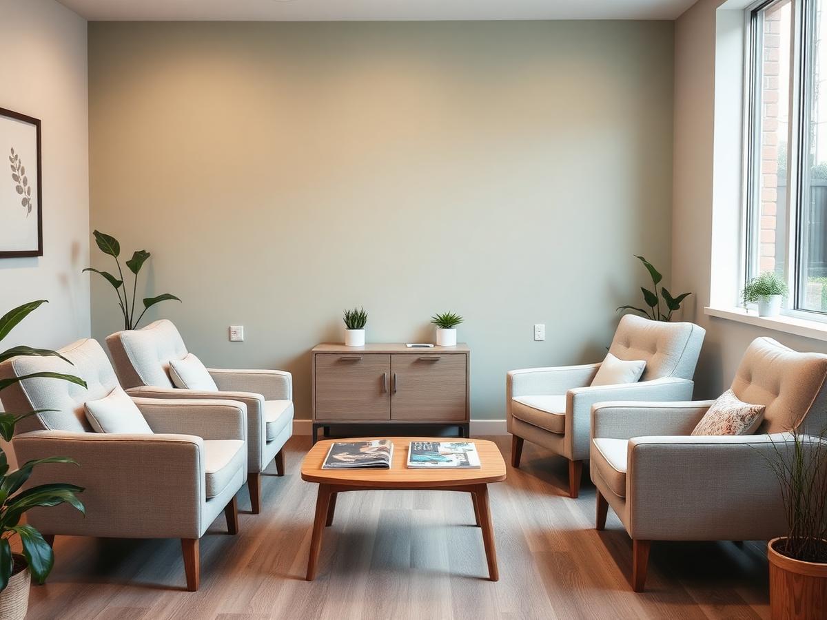 Inside Oakwell Dental Studio